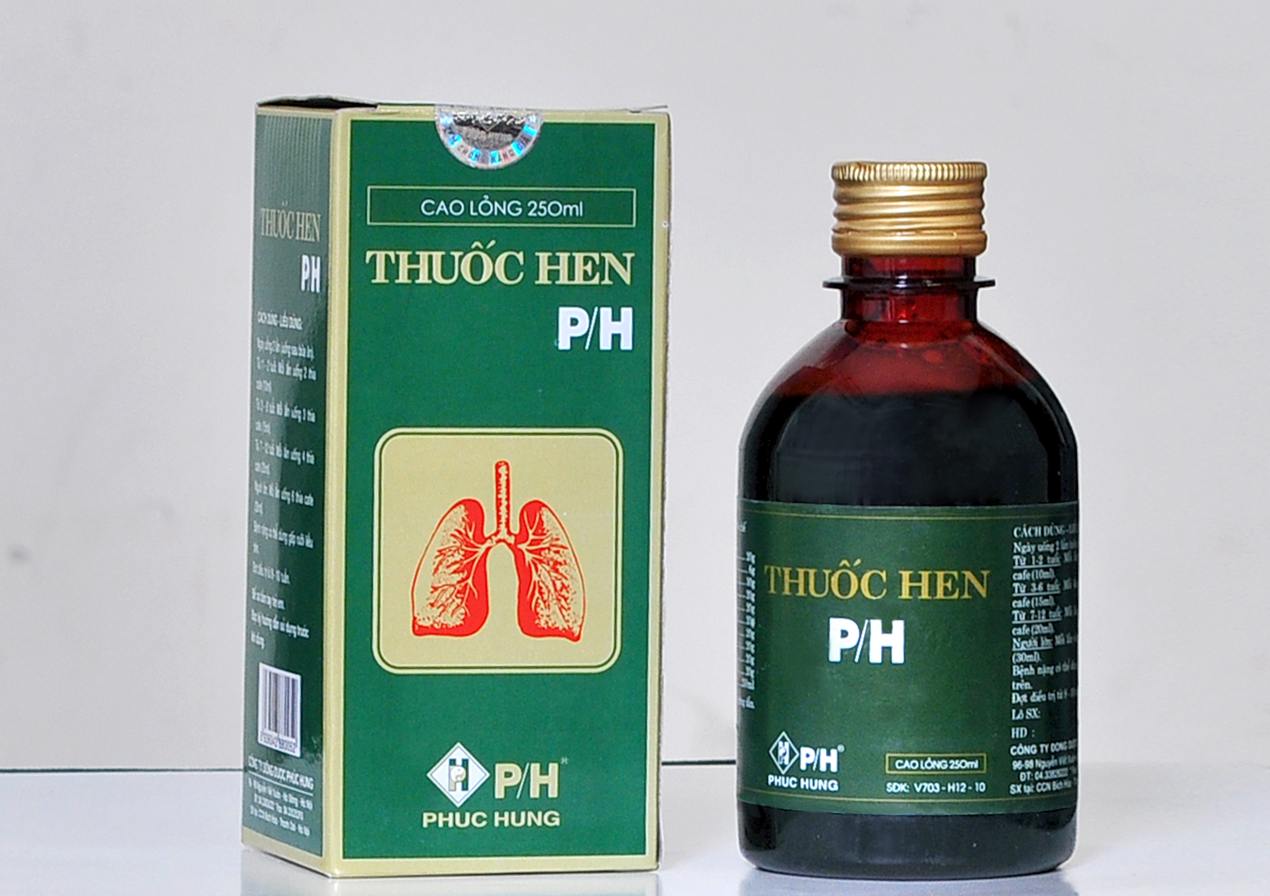 Thuốc hen P/H